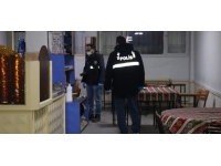 Erzincan'da kapalı alanda sigara içen 11 kişiye ceza kesildi
