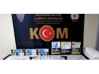 Kastamonu’da 45 adrese operasyon