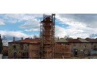 Sarıca Sungur Mescidi, rekonstrüksiyon çalışmalarıyla gün yüzüne çıktı