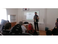 Adıyaman'da "Narko Rehber" eğitimleri sürüyor