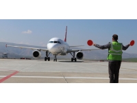 Siirt Havalimanı geçen yıl 50 bin 171 yolcuya hizmet verdi