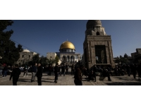 İsrail güçlerinin girişini engellediği Ürdün Büyükelçisi, saatler sonra Mescid-i Aksa'da