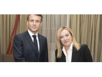 İtalya Başbakanı Meloni, Fransa Cumhurbaşkanı Macron ile telefonda görüştü