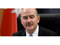 Bakan Soylu'dan Ukrayna'daki kaza için taziye mesajı