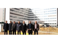 Kütahya Şehir Hastanesi inşaatında sona yaklaşılıyor