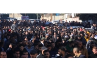 Batı Şeria'da İsrail güçleri tarafından öldürülen 2 Filistinli toprağa verildi