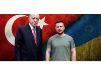 Zelenskiy'den Tahıl Koridoru'ndaki rolü nedeniyle Cumhurbaşkanı Erdoğan'a övgü