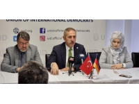 Uluslararası Demokratlar Birliği Genel Başkanından İsveç hükümetine tepki