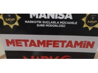 Manisa'da otomobilinde uyuşturucu bulunan kişi tutuklandı