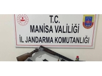Manisa'da kaçak silah imal eden şüpheli yakalandı