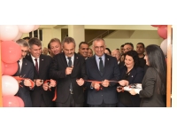 Lefkoşa Anadolu Üniversitesi Açık Öğretim Fakültesi’nde E-Sınav Merkezi açılışı yapıldı