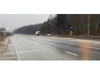 Bolu Dağı'nda sağanak ve sis etkili oldu