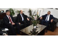 Bilgin, Taçoy ile görüştü