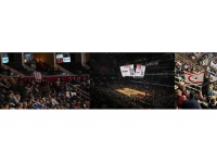 NBA maçı Türk Kültür Mirası Gecesi etkinlikleriyle renklendi, tribünde KKTC bayrağı açıldı