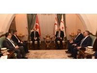 Tatar:KKTC halkının mutlu olabilmesi, geleceğe güvenle bakabilmesi, çağdaş birtakım evrensel gelişmelerden faydalanabilmesi en büyük hedefimiz