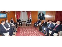 Başbakan Üstel:Çalışma ve sağlıkta yeni projelere imza atmanın mutluluğunu yaşıyoruz