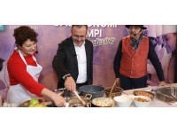 Bakan Kasapoğlu "Gastronomi Kampı"na katıldı