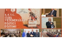 “Özel Yetenekliler Eğitici Eğitimi Programı” bugün Girne’de başladı