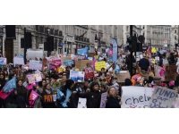 İngiltere'de son yılların en büyük grevi