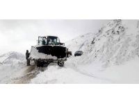 Van'da 254 yerleşim yerinin yolu ulaşıma kapandı