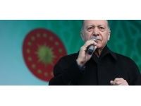 Cumhurbaşkanı Recep Tayyip Erdoğan konuşuyor