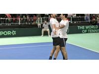 A Milli Erkek Tenis Takımı Davis Kupası Dünya Grubu 1'e yükseldi