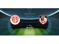 Antalyaspor'un rakibi Gaziantep FK