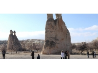 Kapadokya'da ziyaretçi rekoru