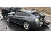 Bursa'da zincirleme kaza: 4 ölü, 6 yaralı