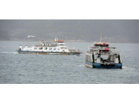 Güney Marmara'da feribot seferleri iptal edildi