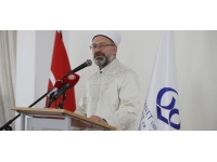 Erbaş: Deprem bölgesinde vatandaşlarımız uygun olan camilerimizde diledikleri kadar kalabilirler