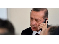 Ülke liderlerinden, Cumhurbaşkanı Erdoğan'a "geçmiş olsun" telefonu