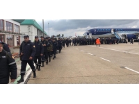 Azerbaycan arama kurtarma ekipleri Adana'ya ulaştı