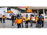 KKTC'nin askeri ve sivil arama kurtarma ekipleri Türkiye'ye hareket etti