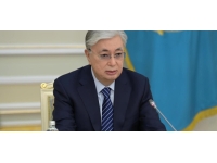 Kazakistan Cumhurbaşkanı Tokayev'den, Cumhurbaşkanı Erdoğan'a geçmiş olsun telefonu