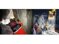 Ekipler Adıyaman’da çalışmalarını sürdürüyor