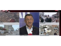 Kahramanmaraş merkezli depremin 2. günü…Oktay: 3 bin 419 kişinin hayatını kaybetti, 20 bin 534 kişinin yaralandı