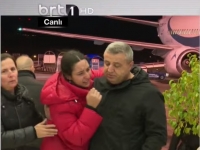 Spor müsabakaları için Kahramanmaraş’ta bulunan kafile KKTC’ye döndü