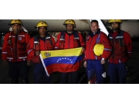 Venezuela'danTürkiye ve Suriye'ye 50 kişilik arama kurtarma ekibi