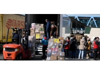 Van'dan deprem bölgesine 703 destek personeli gönderildi