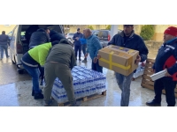 Bartın halkı depremzedeler için seferber oldu