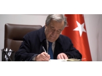 Guterres: Türkiye'deki depremler Zamanımızın en büyük doğal afetlerinden biri