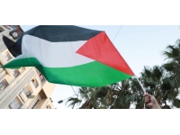 Filistin'in yardım ekibi Türkiye ve Suriye'ye ulaştı