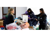 Niğde'den deprem bölgesine yardım malzemesi gönderildi