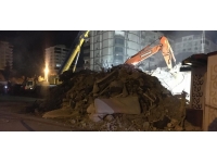 Depremde yıkılan binada 'kolon kesikti' iddiası: Soruşturma başlatıldı