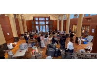 Washington'da Türkiye için toplanan yardım 100 tonu aştı