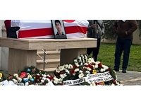 Adıyaman’daki İsias Otel enkazında hayatını kaybeden  Kağan Selim İş, Ulukışla Mezarlığı’na defnedildi