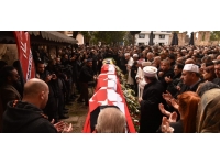 KKTC, Adıyaman’da hayatını kaybeden evlatlarını son yolculuklarına uğurluyor