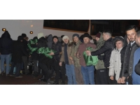 Manisa'dan 40 gönüllü deprem bölgesine gitti