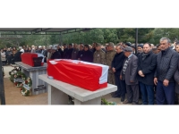 Duygu ve Lavin Kalaycı  son yolculuğuna uğurlandı